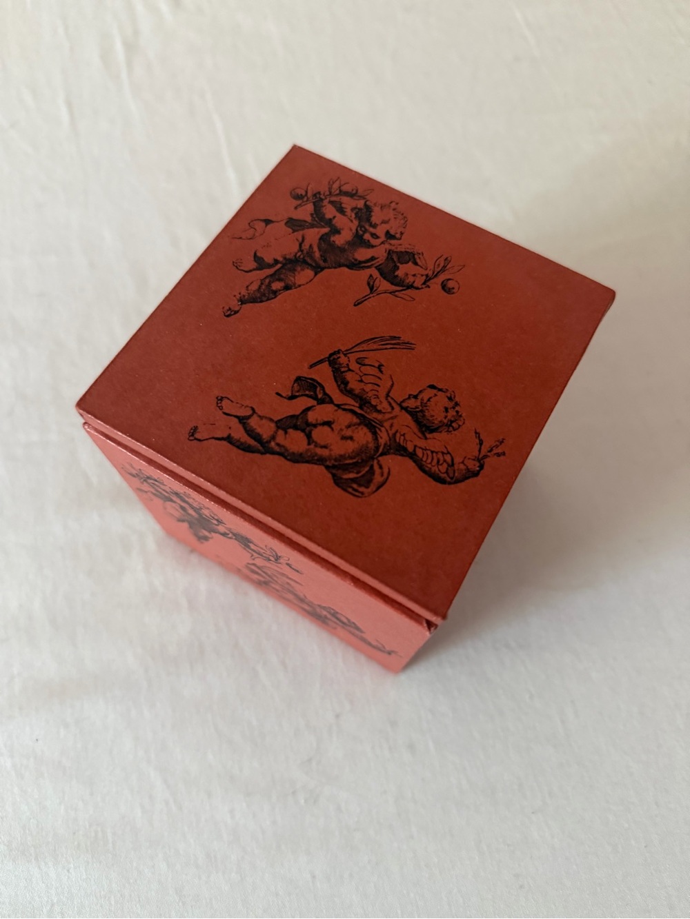 Cherub Trinket box - Picture 2 of 3